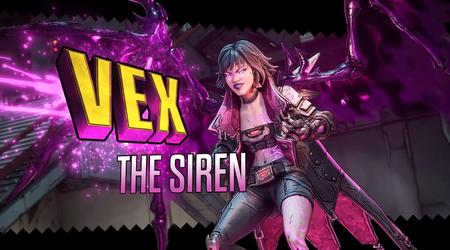 Borderlands 4-Autoren haben Vex vorgestellt, eine mächtige Sirene mit drei gespenstischen Vertrauten