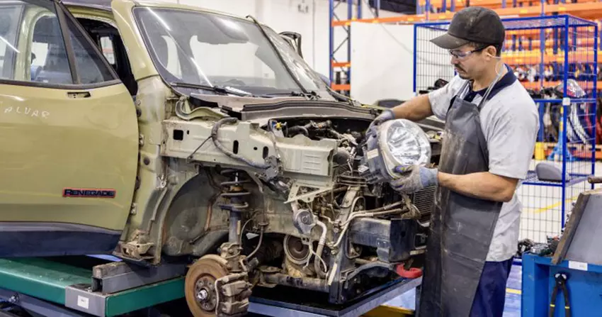 Autozerlegung bei Circular AutoPeças