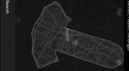 Tesla hat das Gebiet des Robotaxi-Dienstes in Austin erweitert und es sieht jetzt so aus