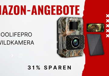 Coolifepro Wildkamera PH960W – Jetzt über ...