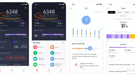 Amazfit startet Beta-Test der neuen Zepp-App