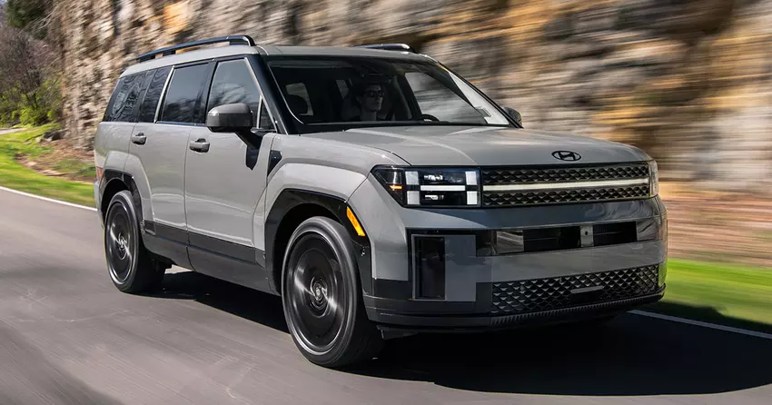 Hyundai wird das Doppelkupplungsgetriebe im Santa Fe durch ein klassisches "Automatik"-Getriebe ersetzen