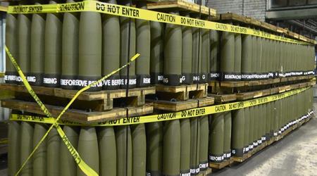 Die EU plant, die Ukraine mit mindestens 2 Millionen Stück Munition pro Jahr zu beliefern
