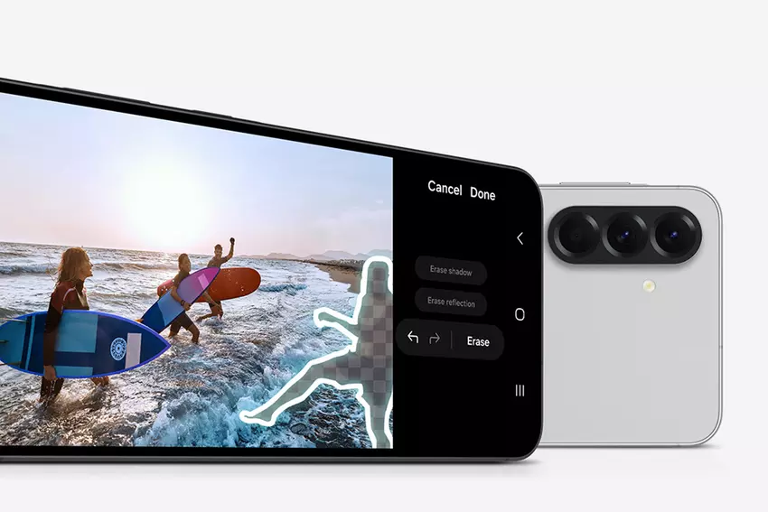 Galaxy A56 - Illustration von Samsung