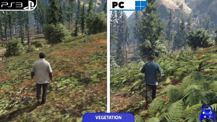 Die Entwicklung von GTA V: Ein Blogger zeigt, wie sich das berühmte Spiel im Laufe der Zeit und durch das Aufkommen neuer Technologien verändert hat