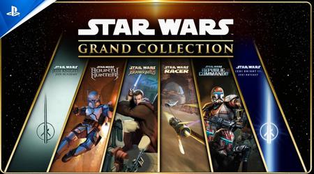 Sony hat die Star Wars Grand Collection veröffentlicht: Die Zusammenstellung umfasst sechs ikonische Spiele für PS4 und PS5