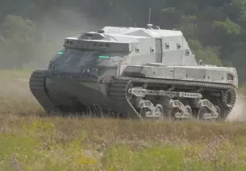 Die DARPA hat ein panzerähnliches Roboterfahrzeug ...