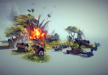 Mittelalterliche Technik in deinen Händen: Besiege ...