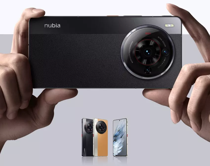 Ohne auf die Präsentation zu warten: ZTE zeigte, wie das nubia Z50S Pro Flaggschiff aussehen wird