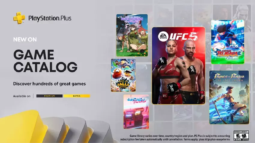 Prince of Persia: The Lost Crown und UFC 5 sind die Highlights einer neuen Auswahl an Spielen für PlayStation Plus Extra- und Premium-Abonnenten