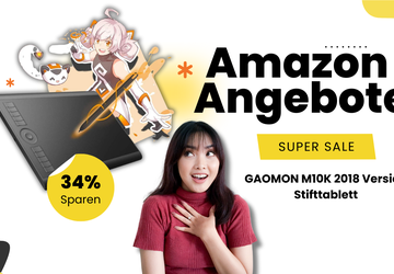 GAOMON M10K 2018 Stifttablett – Digitale ...