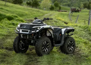 Can-Am hat den Outlander Electric vorgestellt: ...