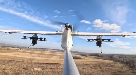 UAV-Entwicklung: Ukrainische Aufklärungsdrohne Dovbush T10 kann jetzt sechs FPV-Drohnen tragen (Video)