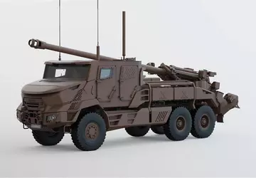 Litauen wird 18 selbstfahrende Haubitzen der ...