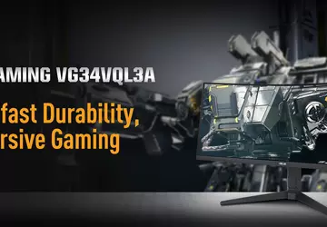 ASUS enthüllt den TUF Gaming VG34VQL3A ...