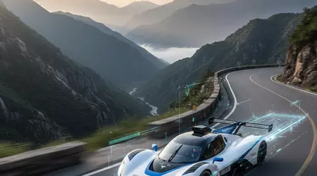KI am Steuer: Erstes autonomes Autorennen auf anspruchsvoller Bergstrecke in China abgehalten