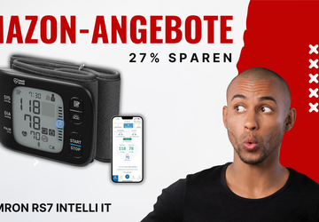 OMRON RS7 Intelli IT Blutdruckmessgerät – ...
