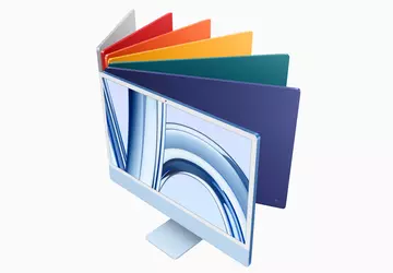 Apple hat einen neuen 24-Zoll-iMac mit ...