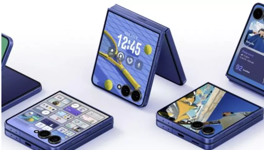 Medien: Samsungs faltbares Smartphone Galaxy Z Flip8 wird 30 % dünner als das Modell 2025