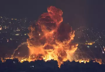 Die Vereinigten Staaten boten Israel ein ...