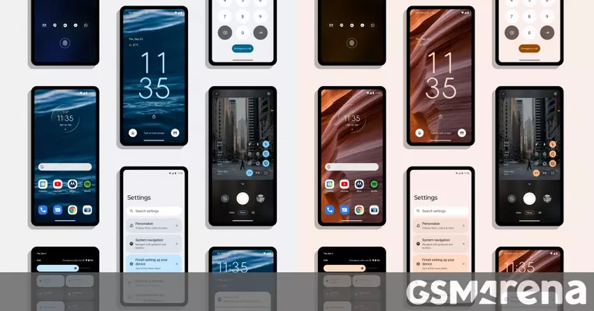 Motorola bringt stabiles Android 12 auf das Moto G200
