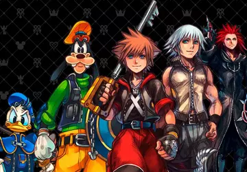 Die Kingdom Hearts-Serie ist jetzt auf ...