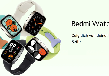 Xiaomi bringt Redmi Watch 3 Smartwatch ...