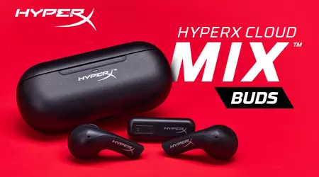 HyperX bringt das Cloud Mix Buds TWS-Gaming-Headset mit 2,4 GHz und Bluetooth-Konnektivität auf den Markt