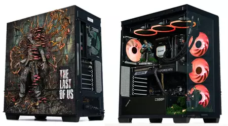 Gaming-PC im Stil von The Last of Us II: für alle, die 100.000 UAH übrig haben