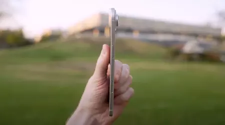 Das Netzwerk zeigte, wie das iPhone 17 Air aussehen wird: viel dünner als das iPhone 16 Pro