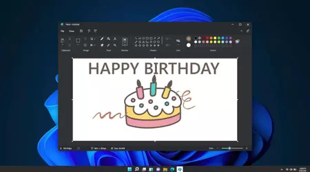 Microsoft Paint für Windows 11 erhält ein lang erwartetes Redesign [Video]