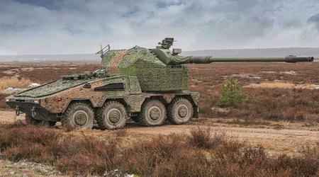Deutschland übergibt Artilleriesysteme PzH 2000 und RCH 155 an die Ukraine