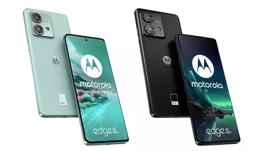 Das Motorola Edge 40 Neo mit 144Hz-Bildschirm und MediaTek Dimensity 1050-Chip wird am 14. September vorgestellt