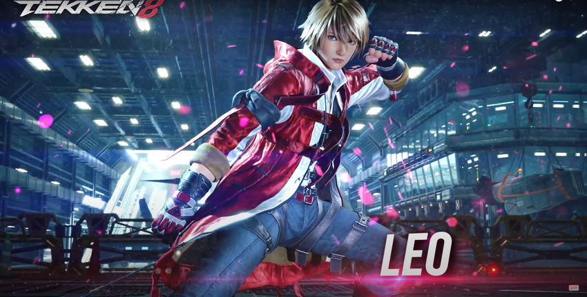 Bandai Namco hat einen neuen Tekken 8-Trailer veröffentlicht, der einen kurzen Blick auf einen weiteren Charakter gibt - Leo