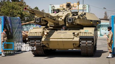 Iran führt "fast neuen" M-60 Soleiman-402 Panzer ein