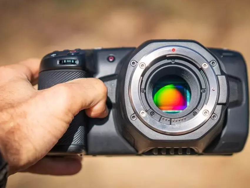 Blackmagic Pocket Cinema 6K Pro Profi Kamera Musikvideo