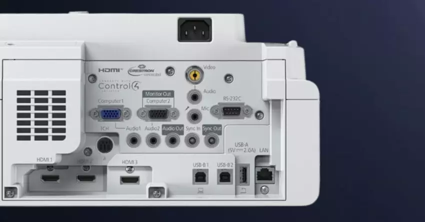 Beste interaktive Beamer Epson BrightLink 760Wi für zu Hause