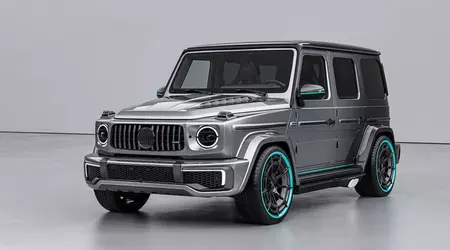 Die schnellste Mercedes G-Klasse wurde zu Ehren von Lewis Hamilton entwickelt: die 1.063 PS starke HOF "Sir Class".