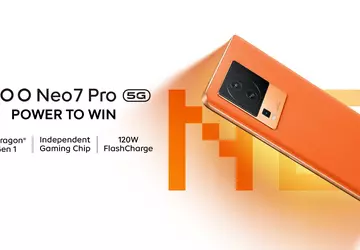 iQOO Neo 7 Pro: 120Hz OLED-Display, ...