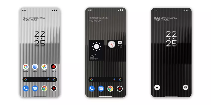 Nothing Launcher unterstützt jetzt alle Smartphones mit Android 11 und höher