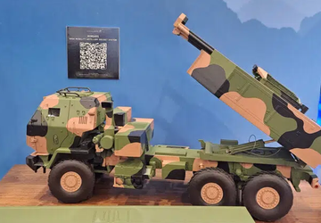 Lockheed Martin bringt HIMARS-Attrappe zur Rüstungsmesse ...