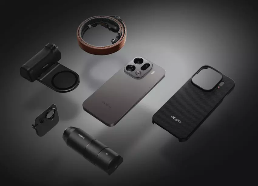 Oppo Find X9 Pro mit Crystal Shield Glass