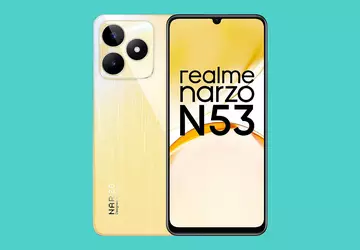 realme narzo N53: 90Hz LCD-Display, Unisoc ...