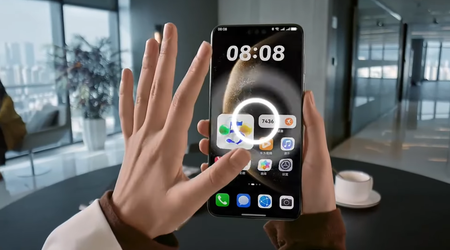 Huawei demonstriert Dateiübertragung zwischen Geräten mit Handgesten