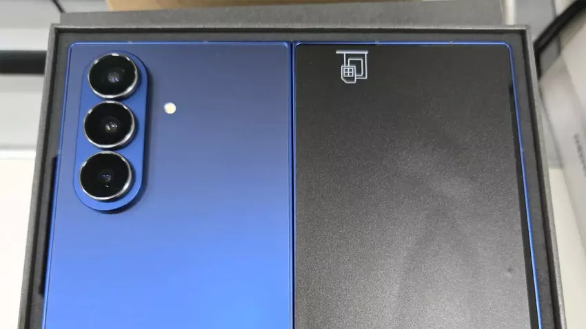 So sieht das faltbare Flaggschiff von Samsung aus: Ein Insider hat Live-Fotos des Galaxy Z Fold 7 veröffentlicht