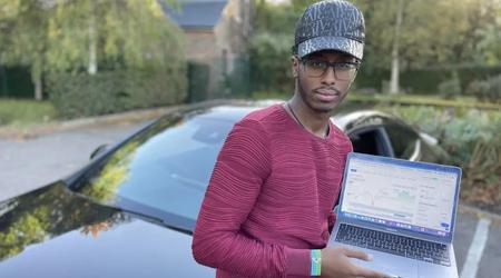 Der 19-jährige Student aus Somalia investierte 37 £ in Kryptowährung, brach die Schule und zwei Jobs ab und wurde dann Millionär