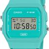 G-Shock F-91WB-2A2 Uhr