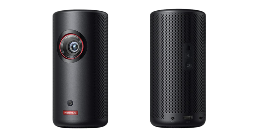 Anker NEBULA Capsule 3 Laser bester outdoor-beamer fürs camping