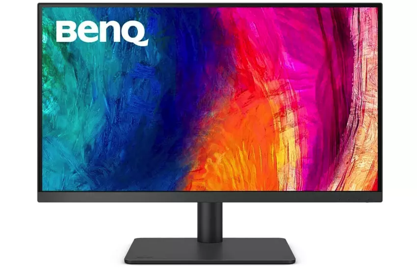 BenQ PD2705U vertikaler Monitor für Programmierung