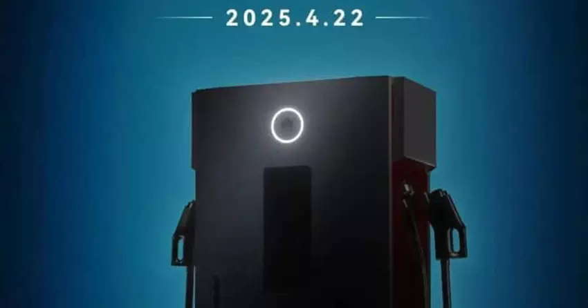 Huawei hat ein 1,5-Megawatt-Ladegerät für Elektro-Lkw entwickelt